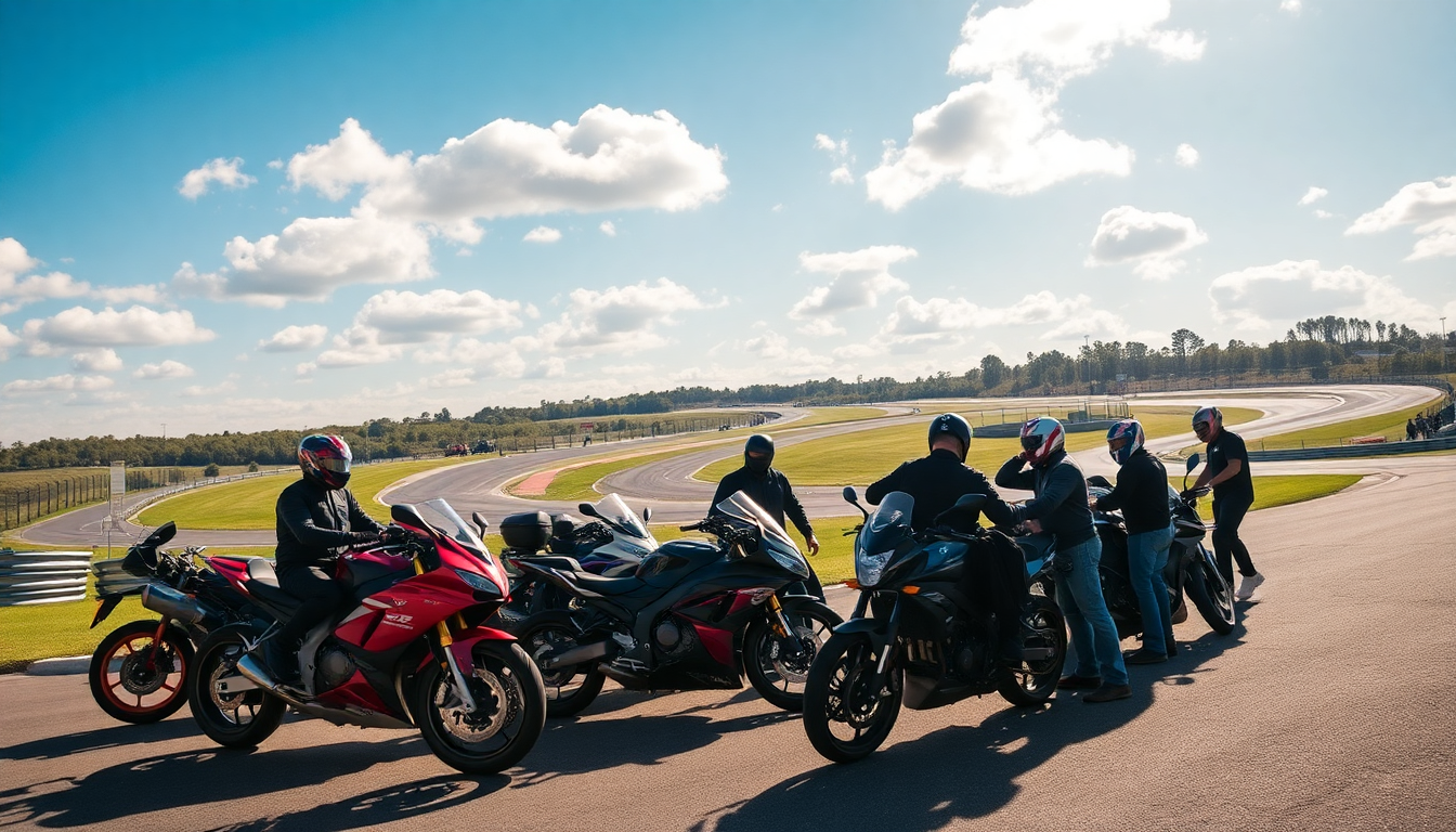 transforming the motorcycle track day experience for enthusiasts python 1754253369