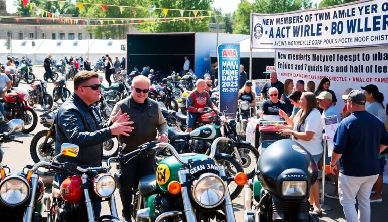 a weekend of excitement at ama hall of fame days 2025 python 1757508410