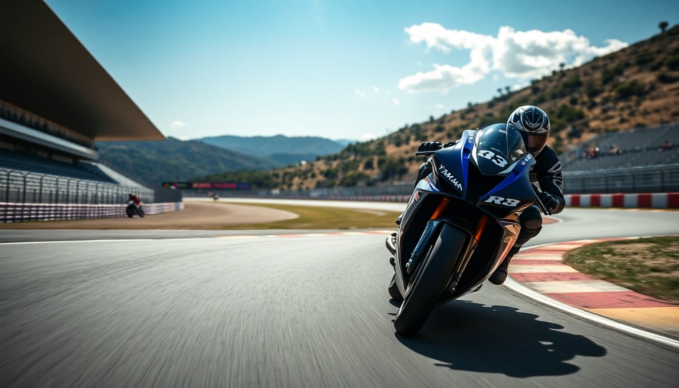 chris clark excels at yamaha mastercamp in spain a journey of skill and passion python 1758272021