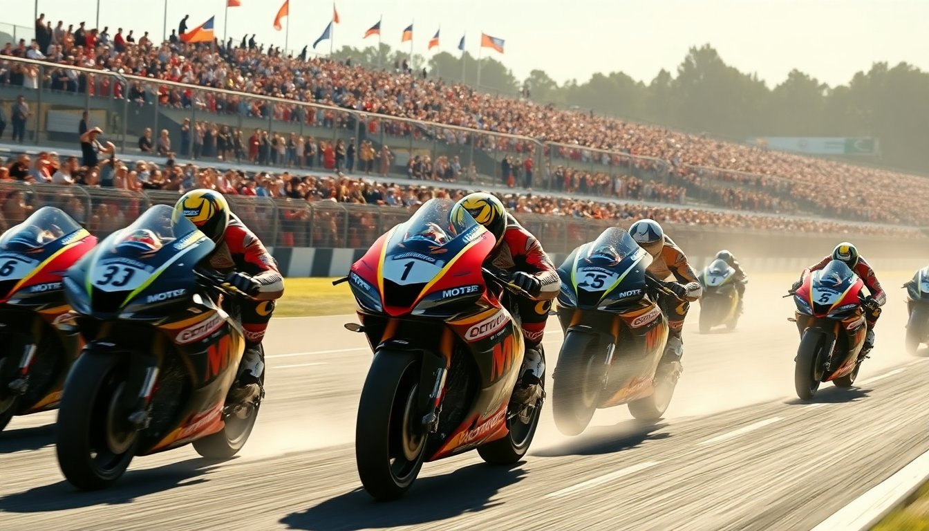 discover the exciting world of motogp racing today python 1758461875