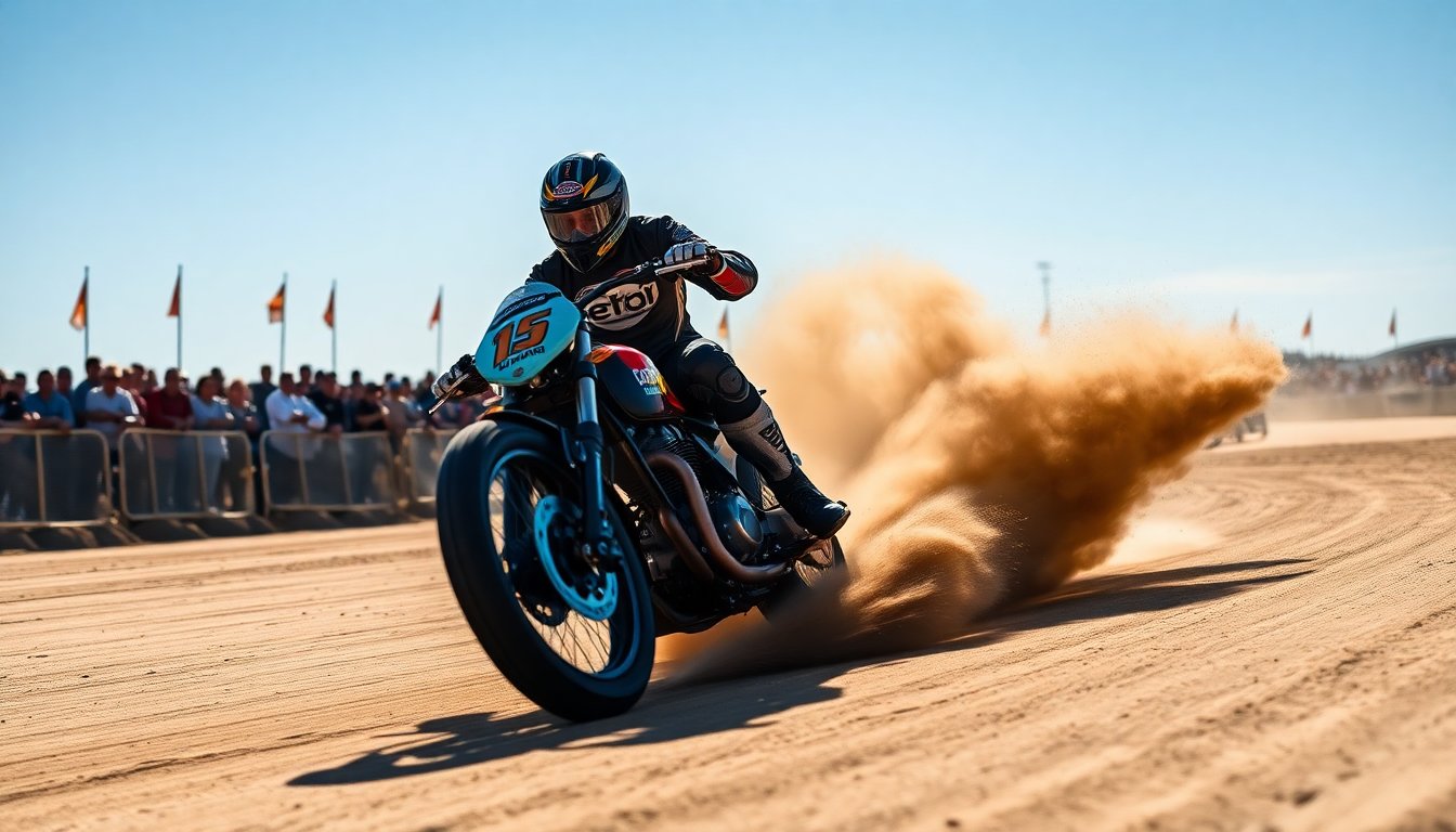 dominant performance by sammy halbert at the fim flat track championship in hungary python 1757996318