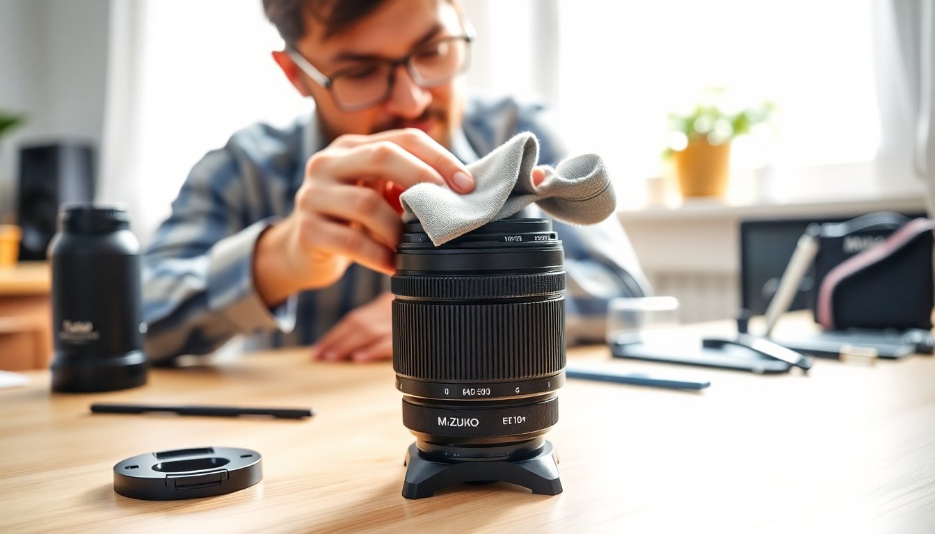 essential tips for maintaining your mzuiko digital ed 45mm f18 python 1757624961