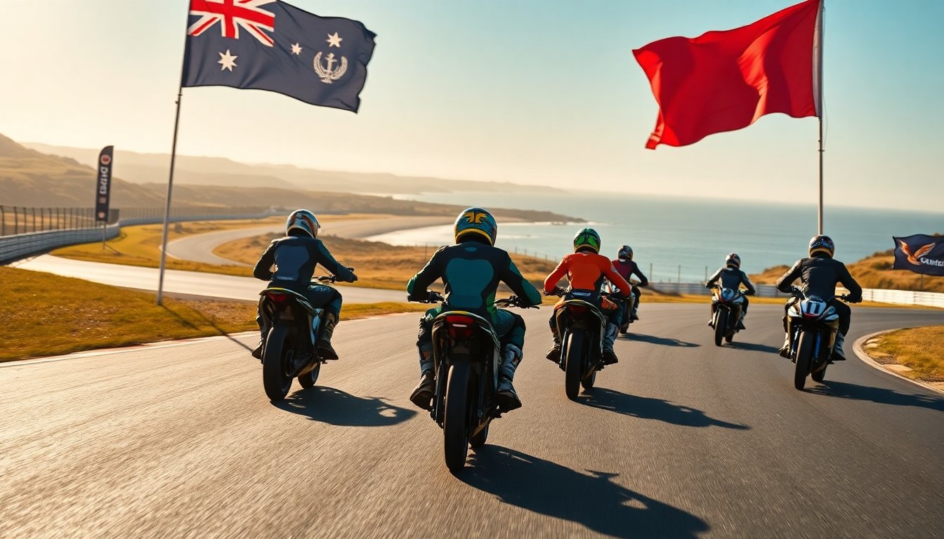 exciting highlights from the 2025 blu cru oceania junior cup at phillip island python 1757471938