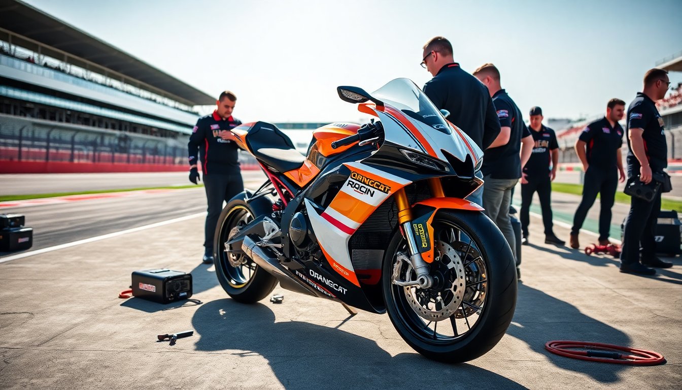 expanding horizons orangecat racings new venture into professional racing python 1757960023