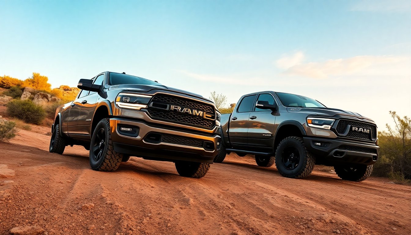 exploring the 2025 ram 2500 power wagon and rebel hd key updates and features python 1759075118