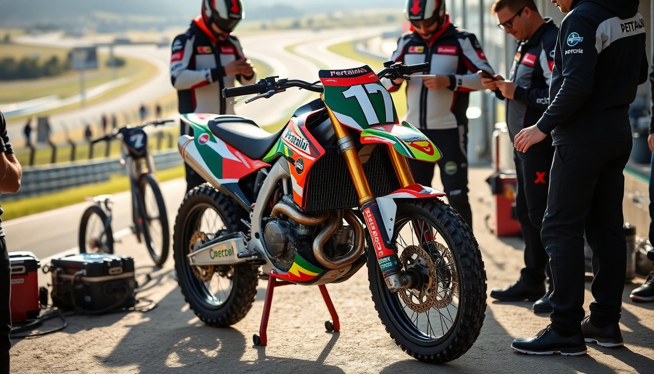 franco morbidellis commitment to pertamina enduro vr46 racing team for the upcoming season python 1756940306