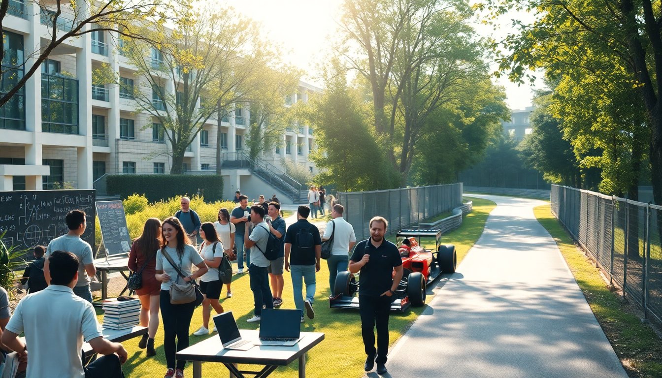 how college life mirrors the thrill of a race python 1757166392