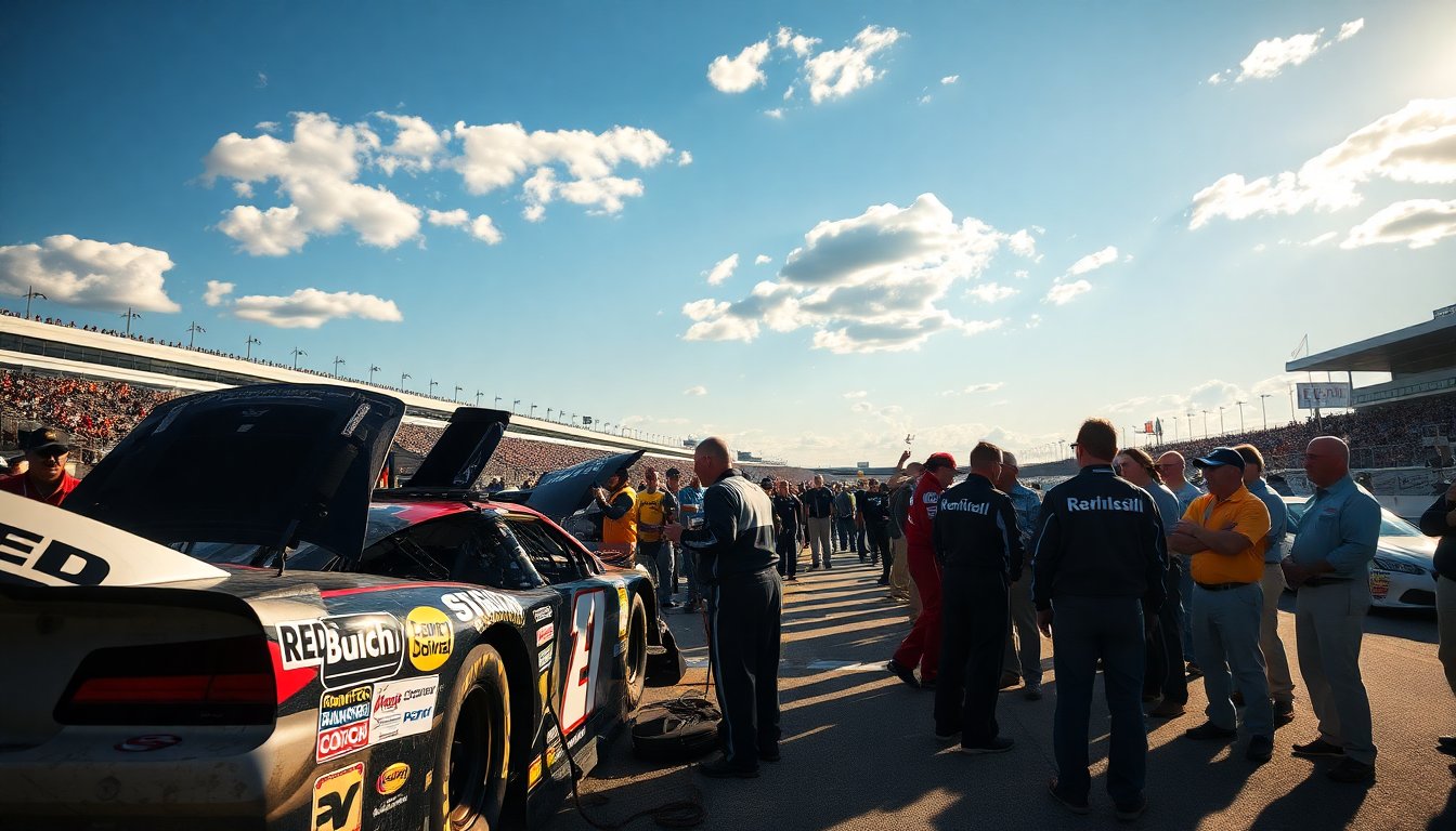 jeff gordon offers insights into denny hamlins disappointment at kansas race python 1759213413