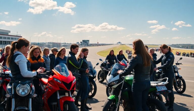 join us for an inspiring track day for women riders python 1757202721