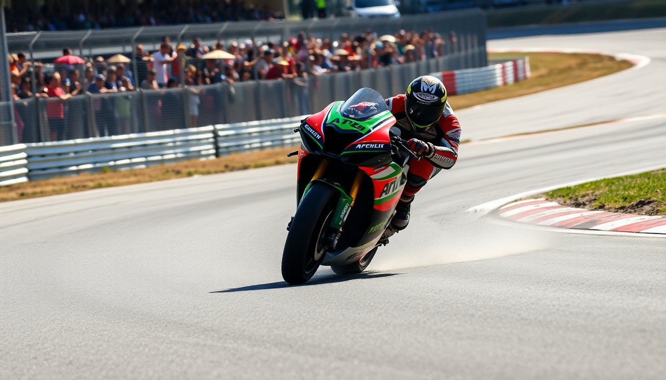 marco bezzecchi shines in motogp practice at misano circuit python 1757756378