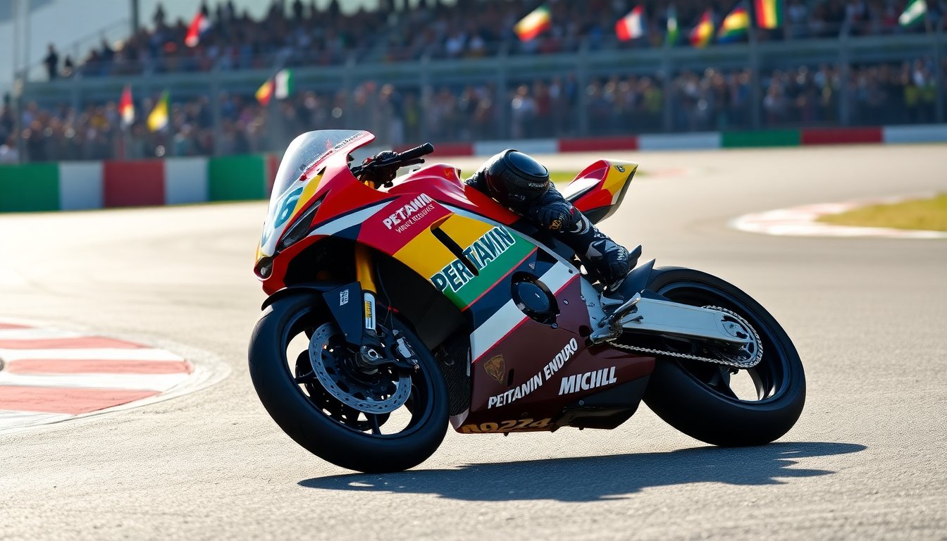 morbidelli leads the pack in misano motogp free practice python 1757675973