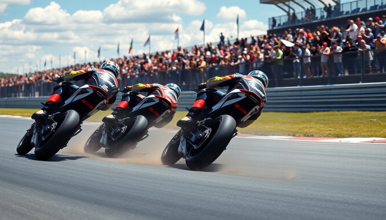 motoamerica race highlights fierce competition and close finishes python 1757858370