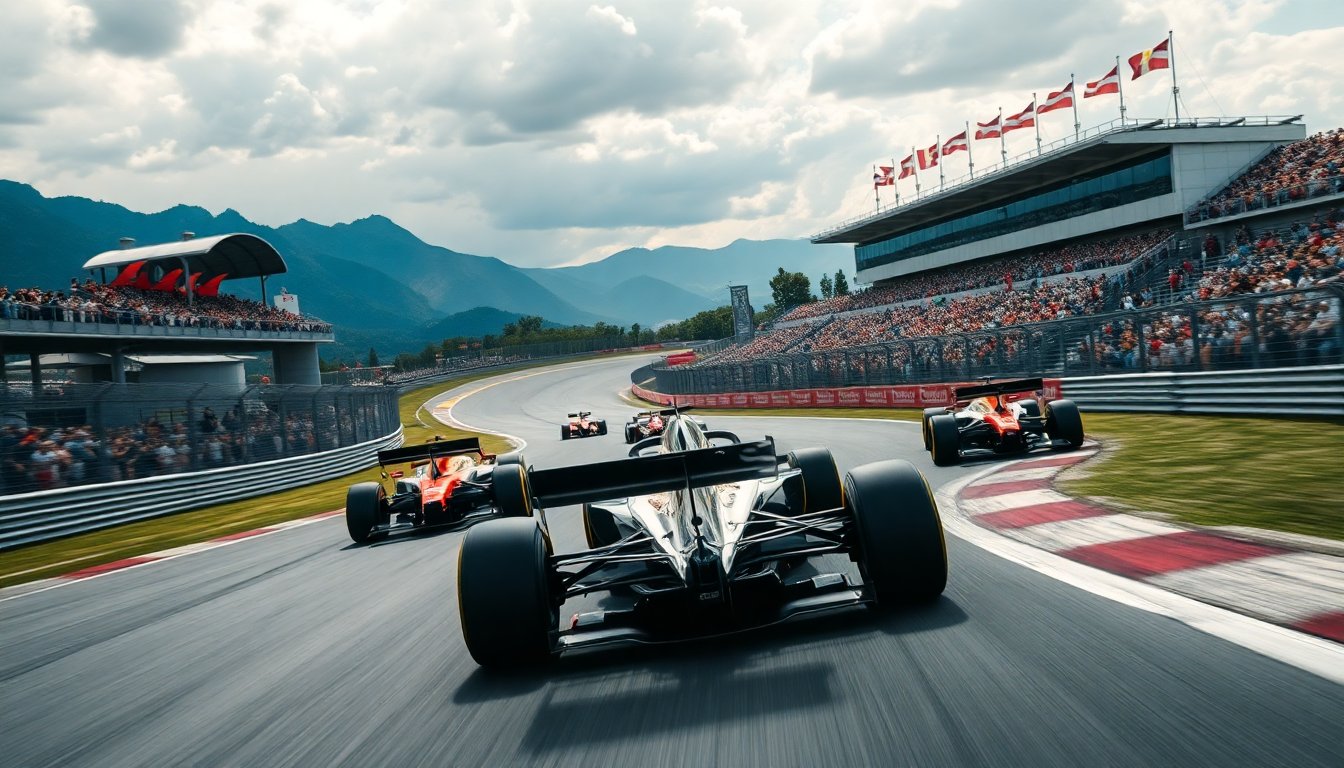 navigating the thrilling world of formula 1 racing today python 1758118948