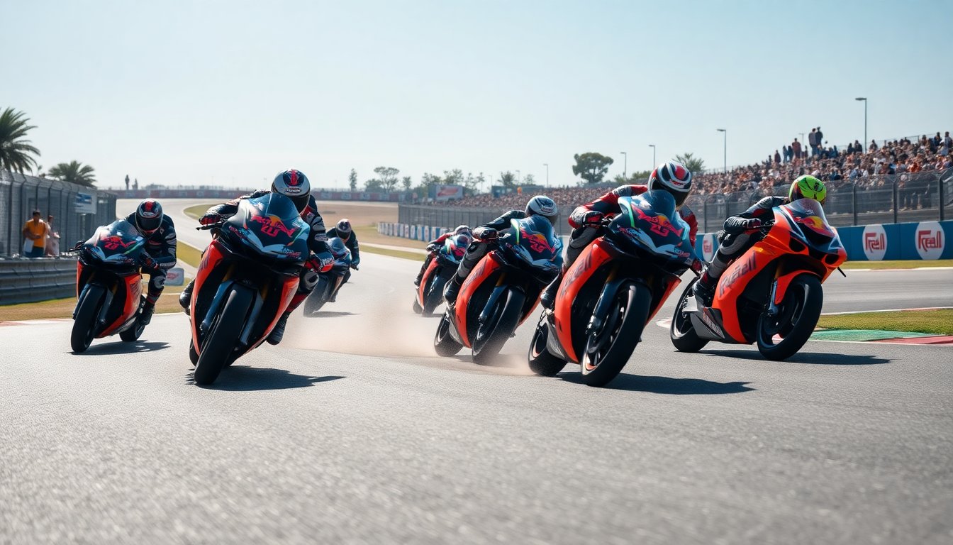 perrone sets the pace in moto3 practice at circuit de barcelona catalunya python 1757078855