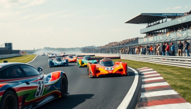 unraveling the thrills and intricacies of motorsport adventures python 1758374310