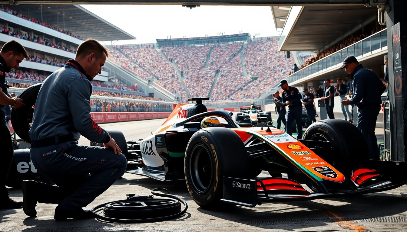 unveiling formula 1 racing a deep dive into history teams and cutting edge technology python 1759169692