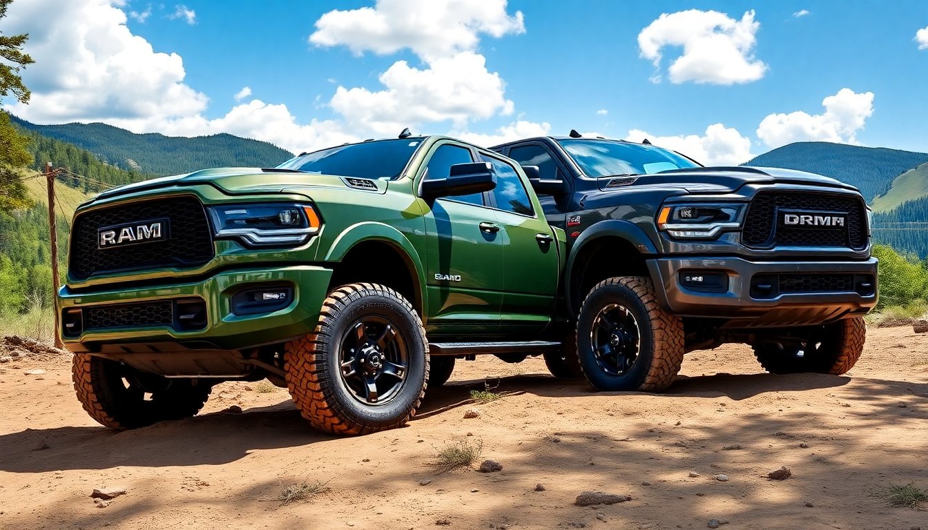 unveiling the 2025 ram 2500 power wagon and rebel hd key upgrades and features python 1758915042