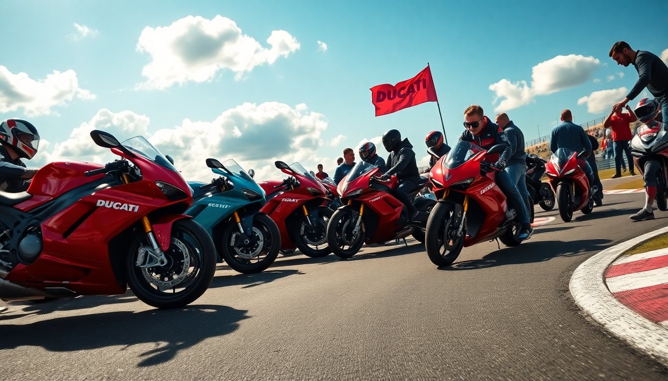 unveiling the excitement of ducati motorsport and community events python 1757763697