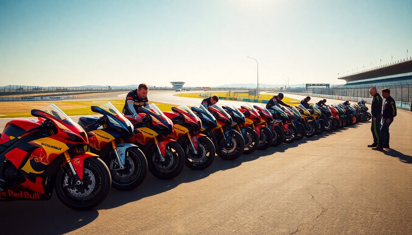 2026 red bull fim motogp rookies cup schedule and key highlights 1760528022