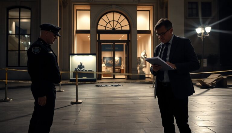 a detailed investigation into the museum heist and missing artifacts 1761386188