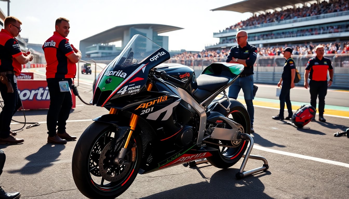 aprilia aims for 2026 motogp championship after impressive recent performances 1761140207