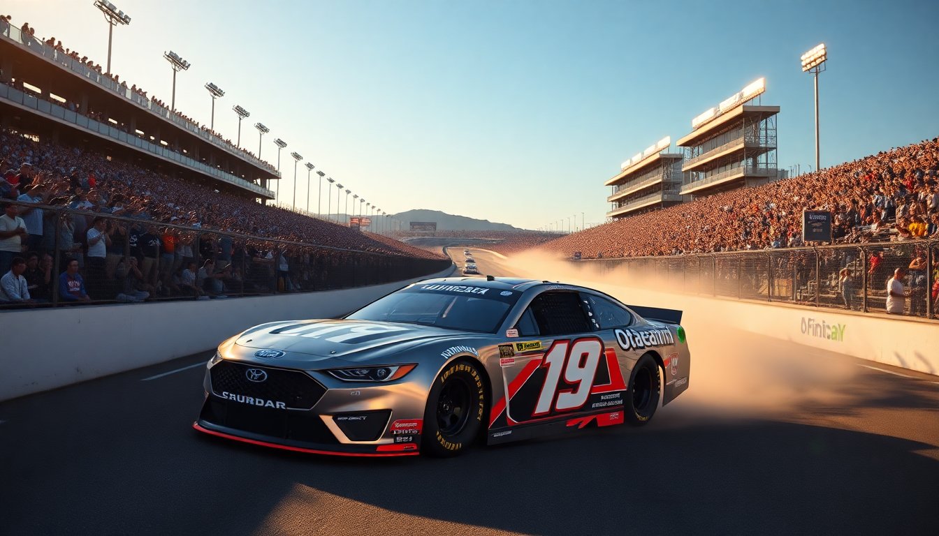 aric almirola clinches major victory at las vegas xfinity series event 1760257591