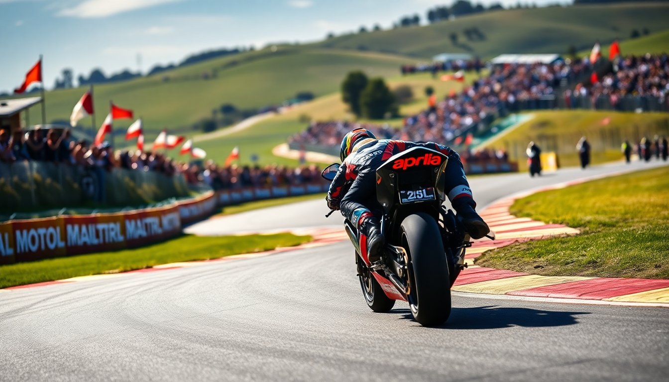 bezzecchi shatters lap record in thrilling motogp practice at phillip island 1760688221