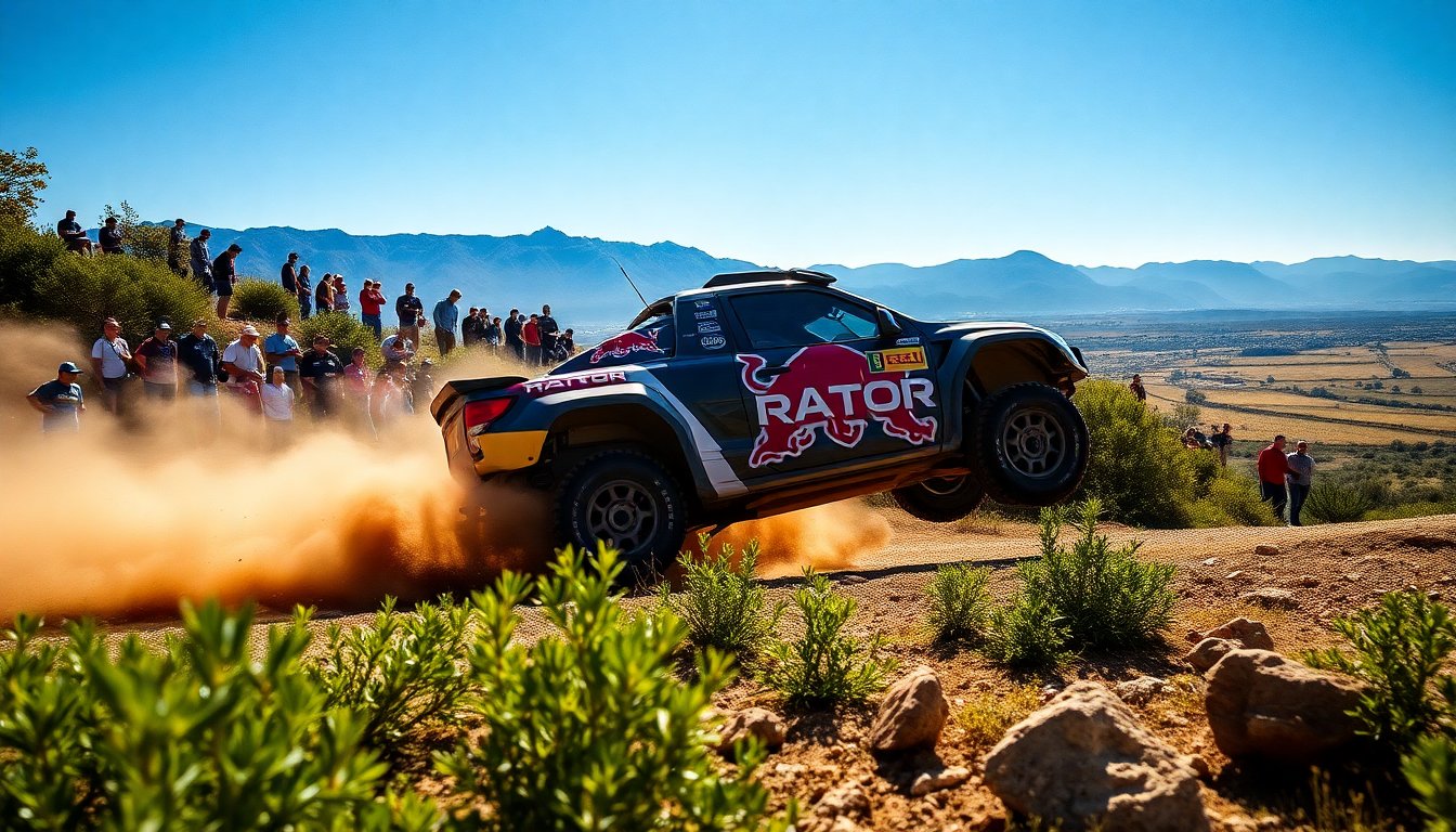 daniel ricciardo joins the thrilling raptor rally adventure 1761858702