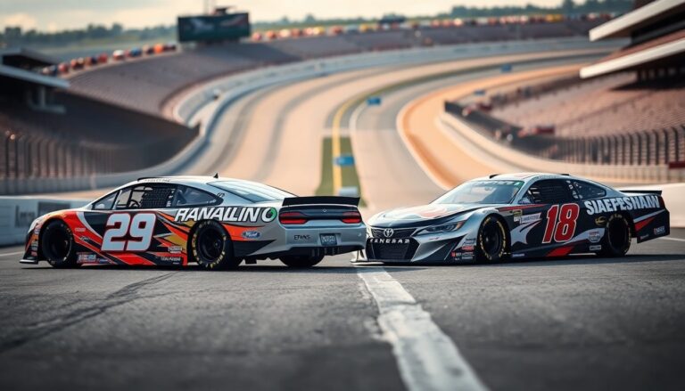 denny hamlin and bubba wallace six day countdown to kansas race discussion python 1759614089