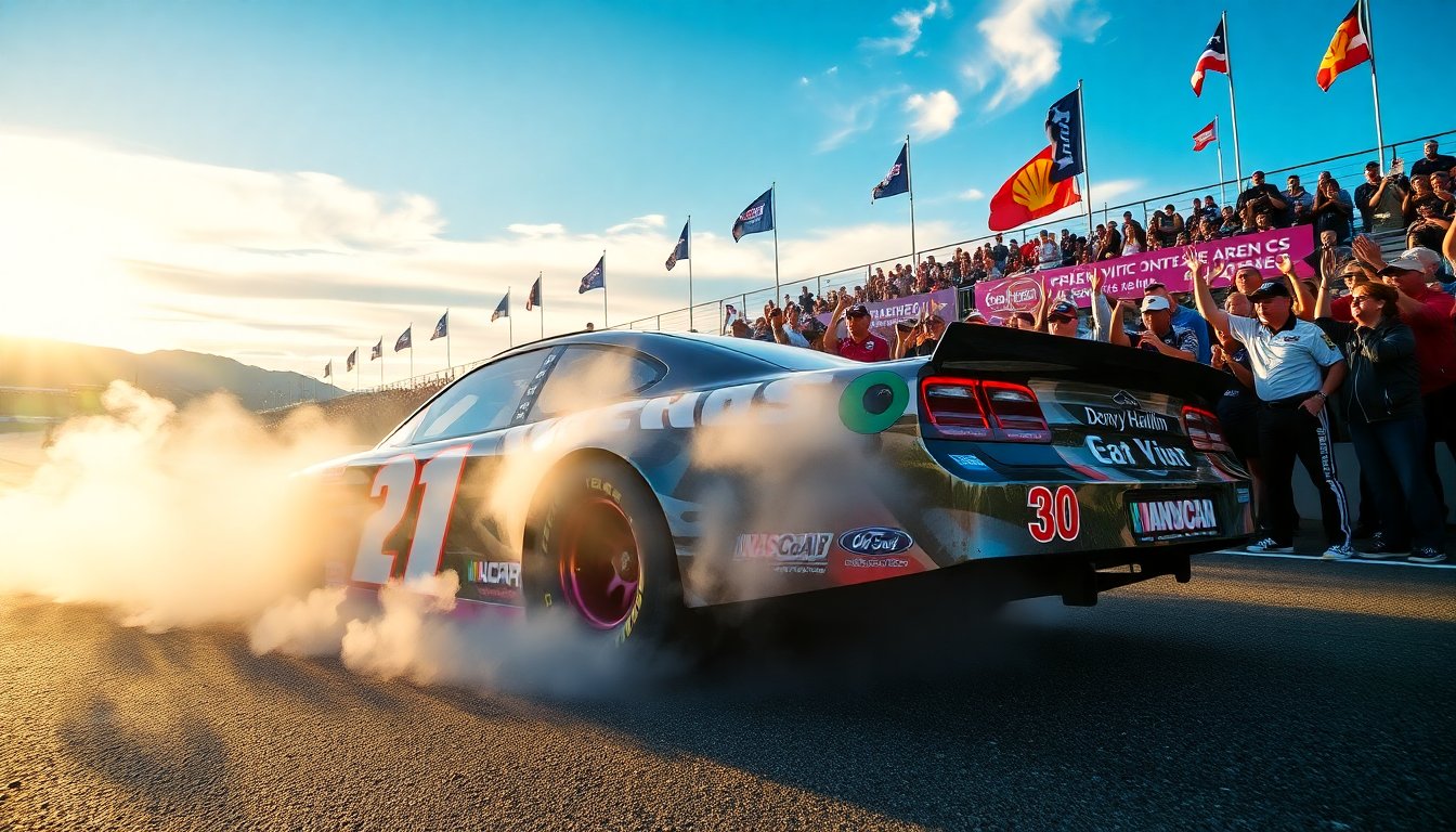 denny hamlins emotional victory a triumph at las vegas 1760338022