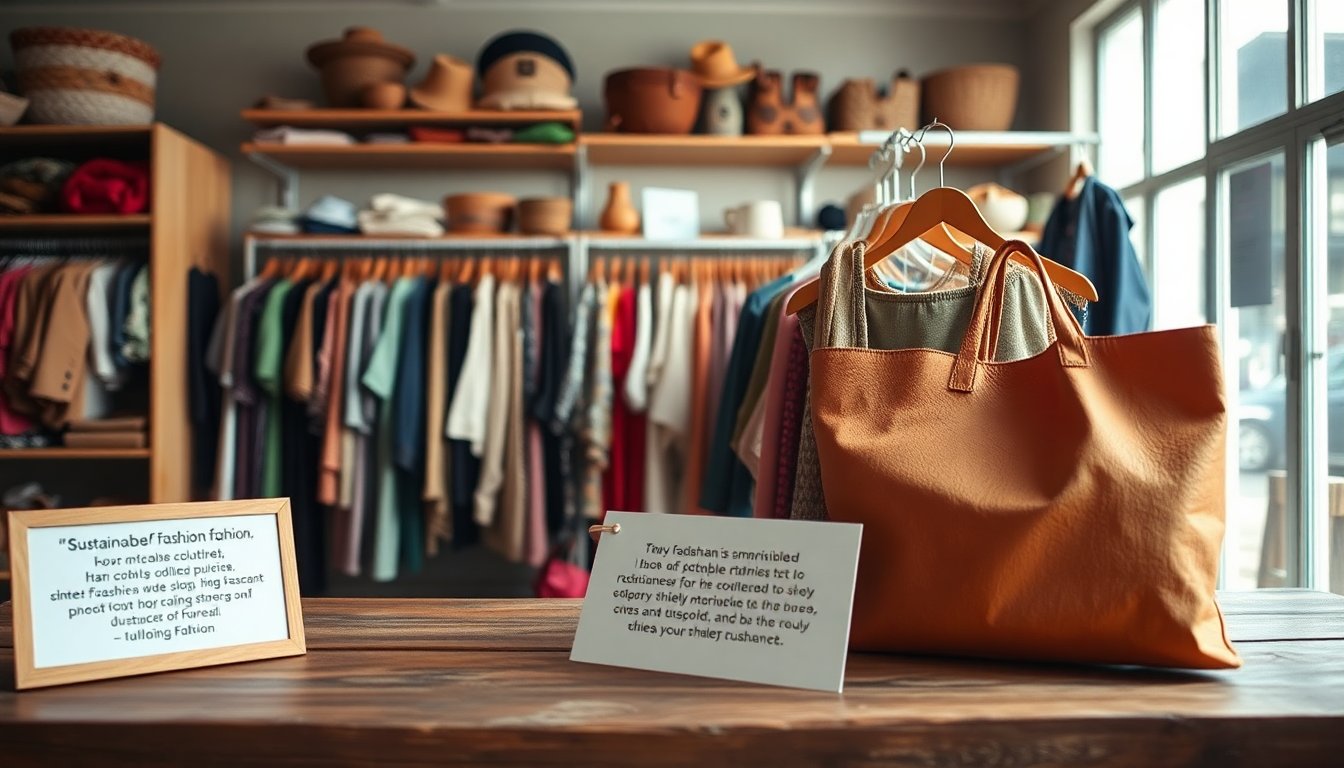 exploring the impact of sustainable fashion on modern trends 1759862782