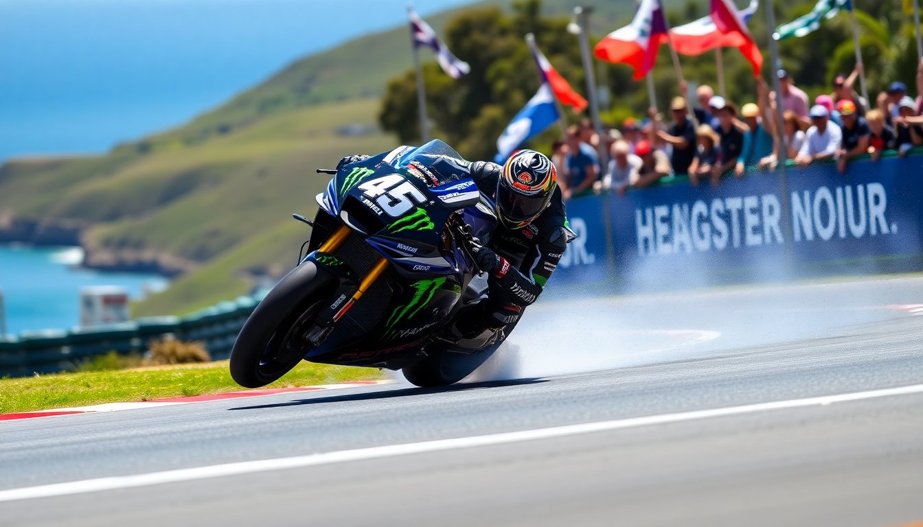 fabio quartararo sets new pole position record at phillip island 1760768254
