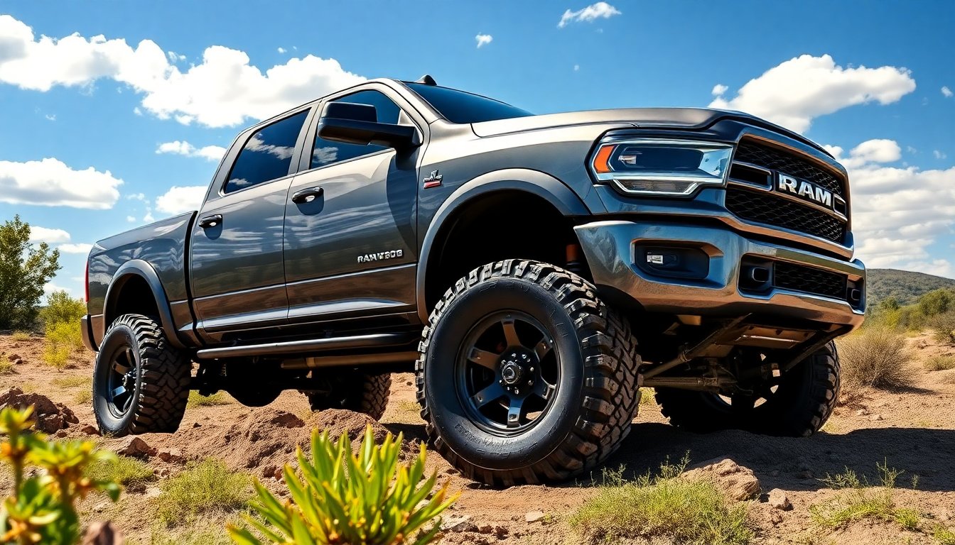 how ram is adapting to the off road truck market 1760279625