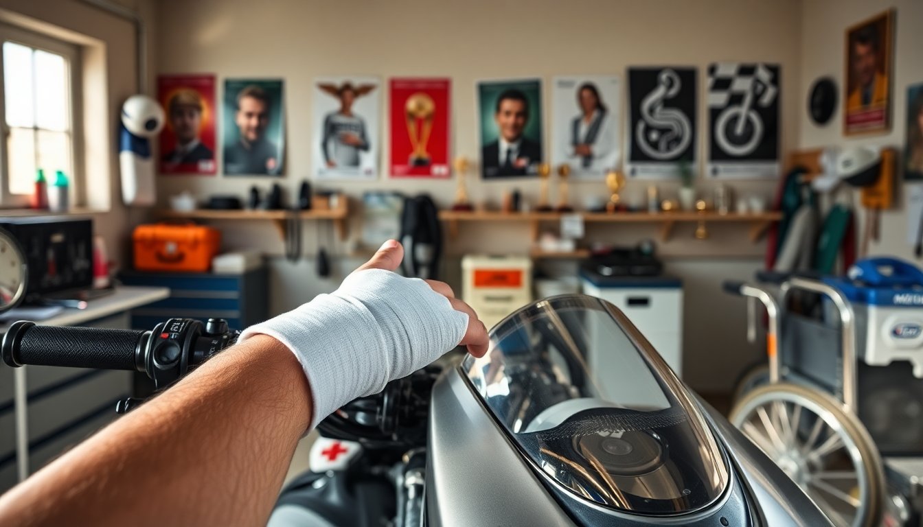 jorge martins lengthy recovery journey after collarbone surgery what to expect python 1759483058