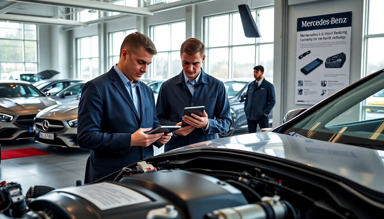 mercedes benz recalls hybrid models due to drive power loss issue 1760191709