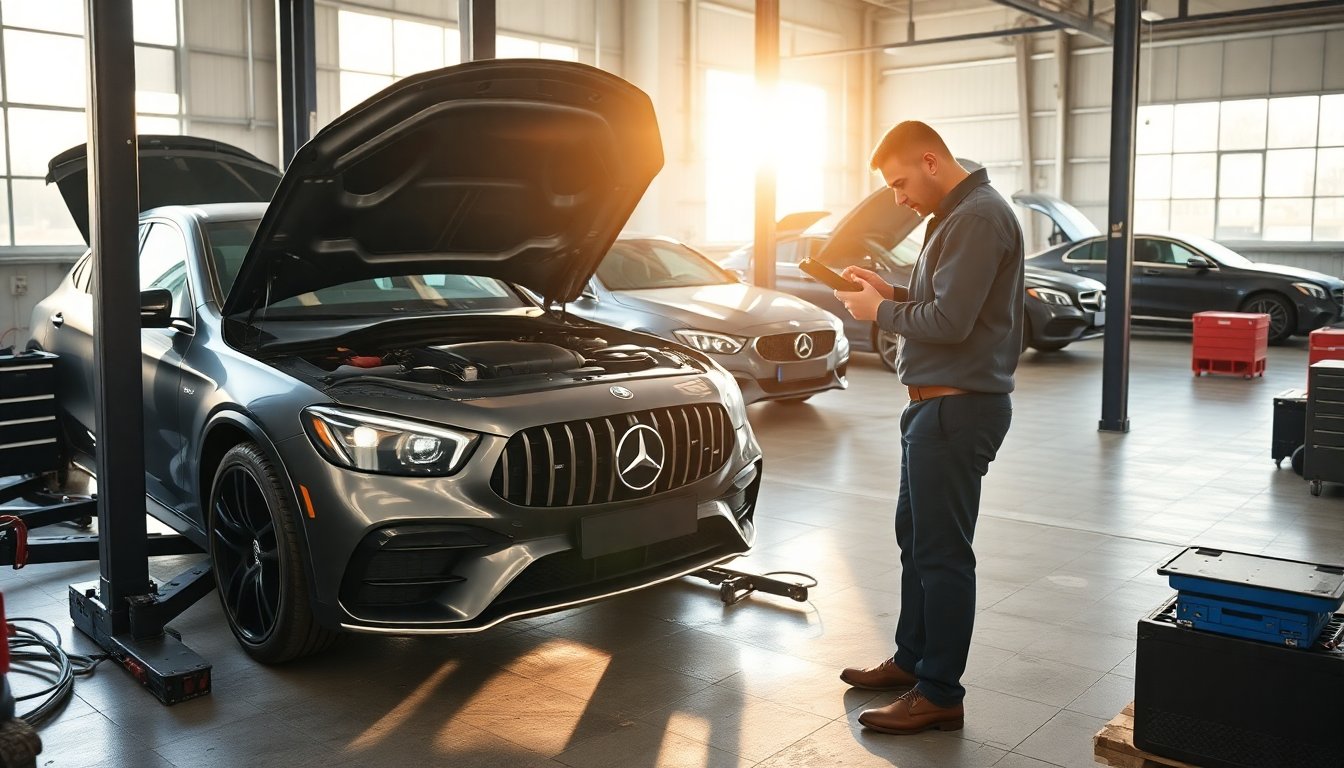 mercedes benz recalls specific amg hybrids due to drive power loss issues 1760593355