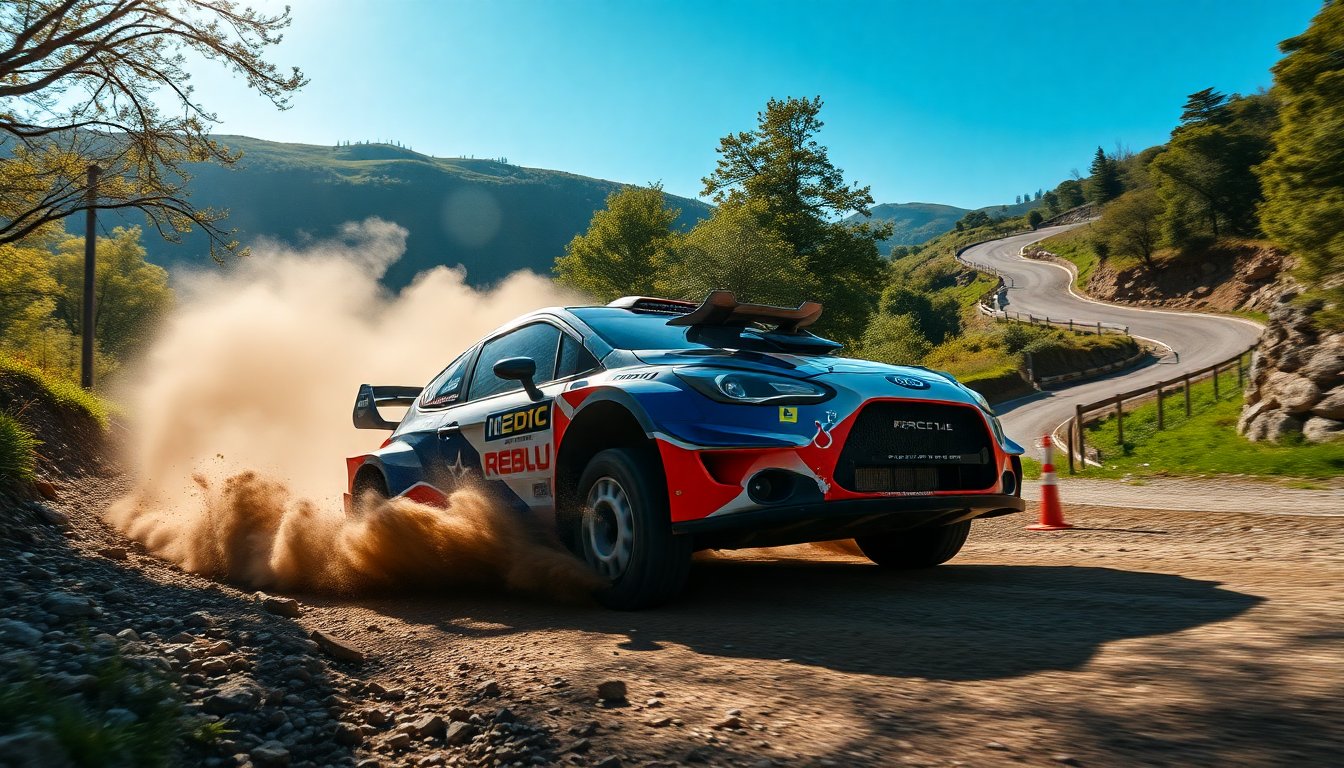 rally racing thrilling challenges and skills in an exciting motorsport 1760724638