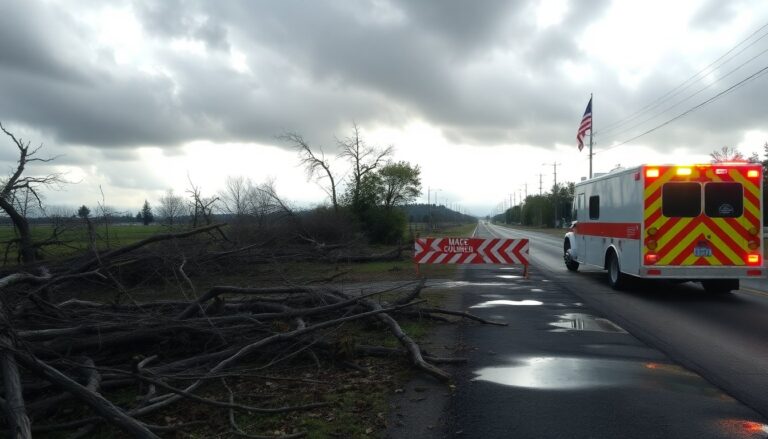 severe storm wreaks havoc on the east coast with extensive damage reported 1761552328