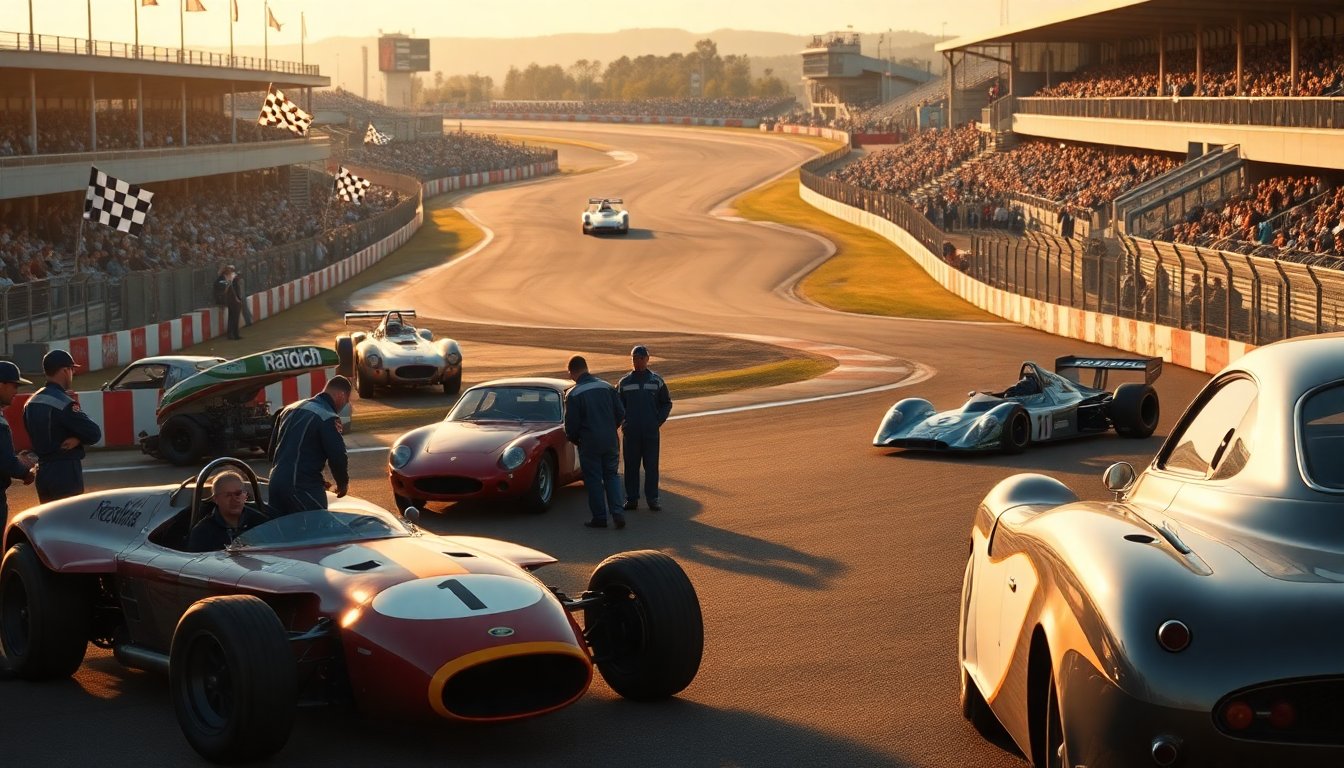 the evolution of motor sport a journey through the years 1759826218