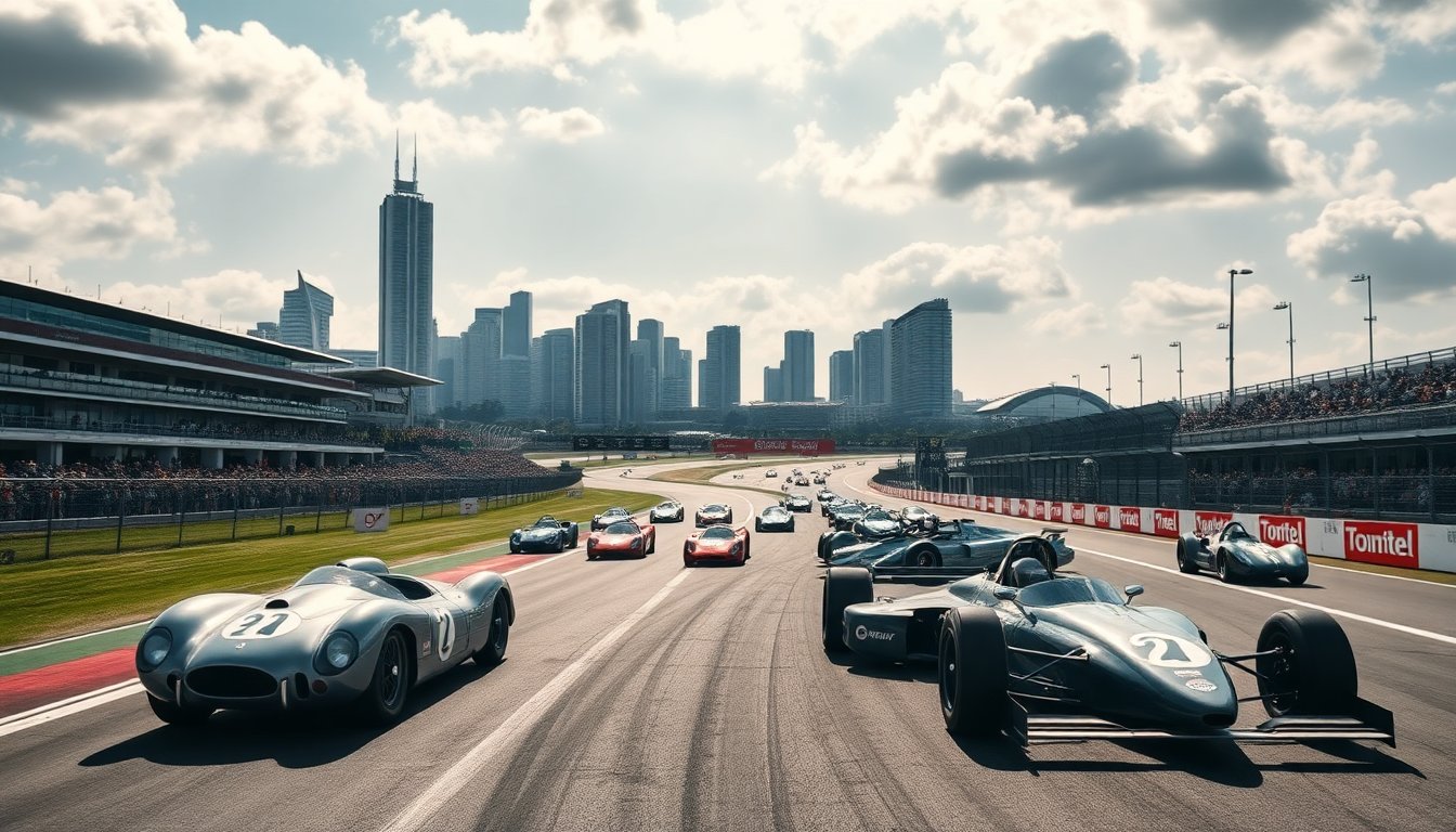 the evolution of motorsport from local events to a global phenomenon 1760389119