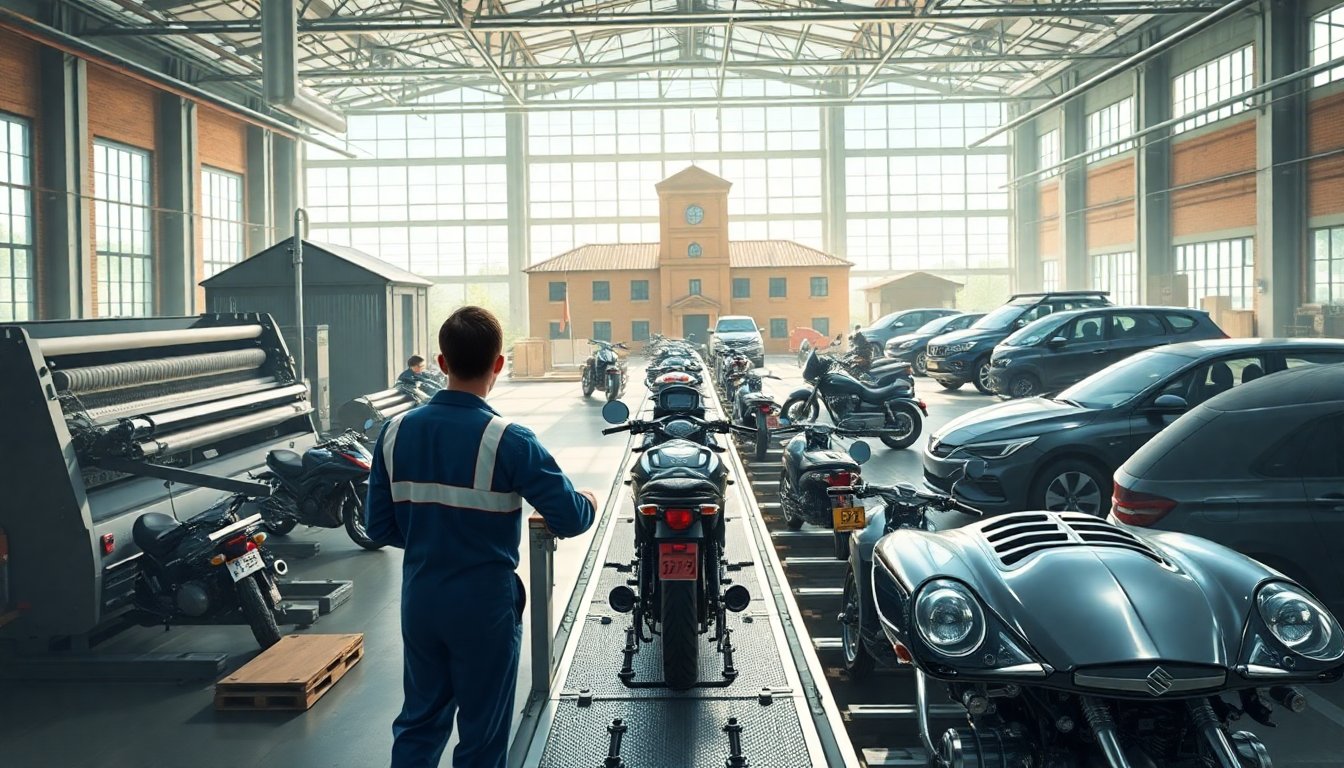 tracing suzukis evolution from textile manufacturing to automotive industry leader 1761277809