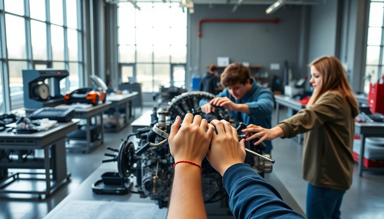 ultimate guide to automotive studies and career opportunities 1761342947