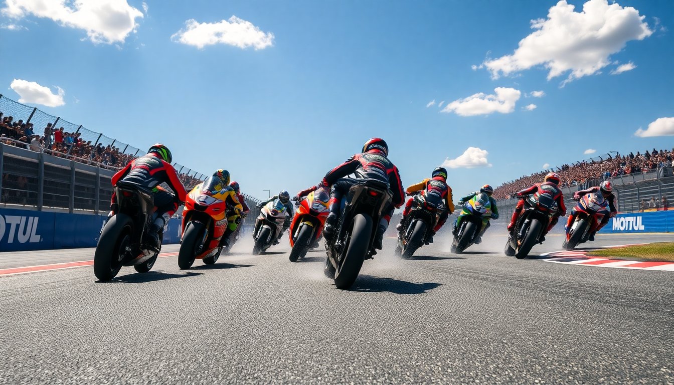 unleashing the thrills a deep dive into the adrenaline packed world of motogp racing 1760316208