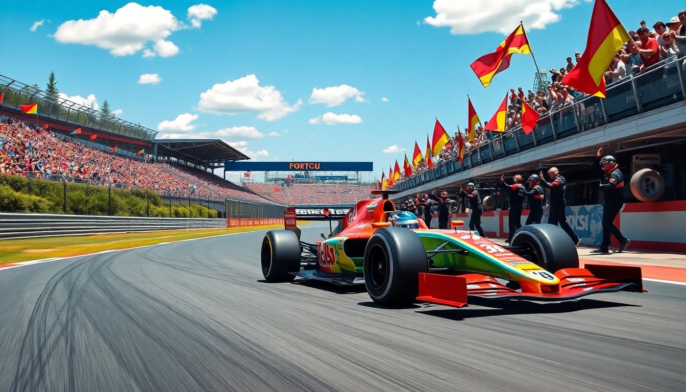 unleashing the thrills of formula 1 racing speed teams and cutting edge technology 1761017072