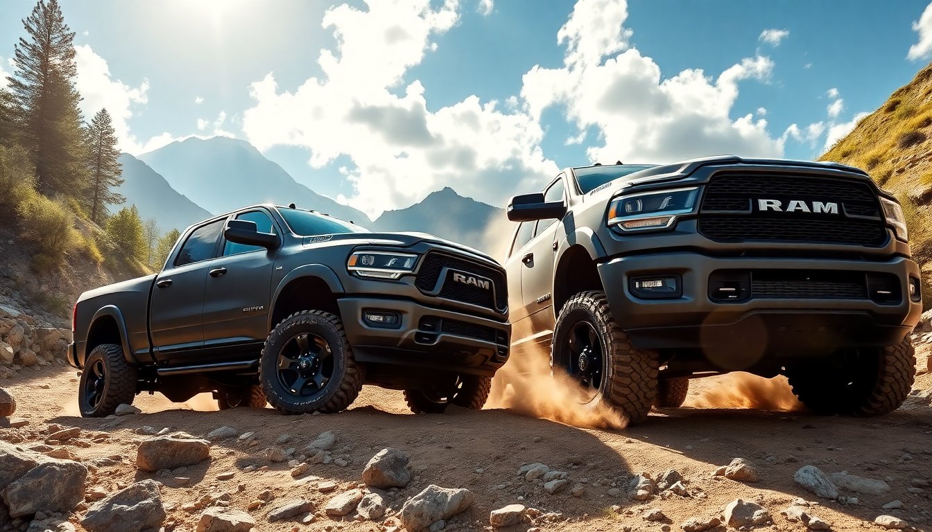 unveiling the 2025 ram 2500 power wagon and rebel hd key updates and features python 1759475752