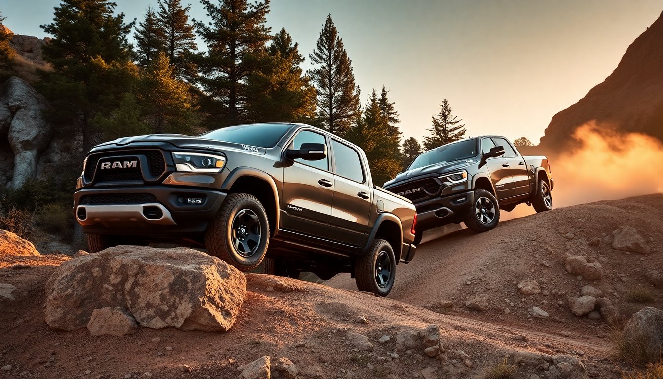 unveiling the enhanced off road performance of the 2025 ram power wagon and rebel hd 1759877327