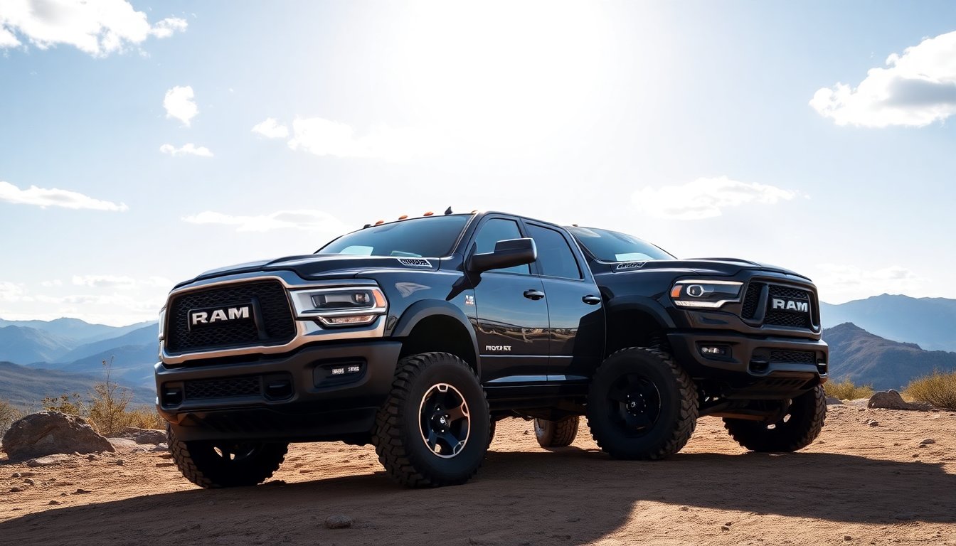 unveiling the exciting updates for the 2025 ram 2500 power wagon and rebel hd 1760760944