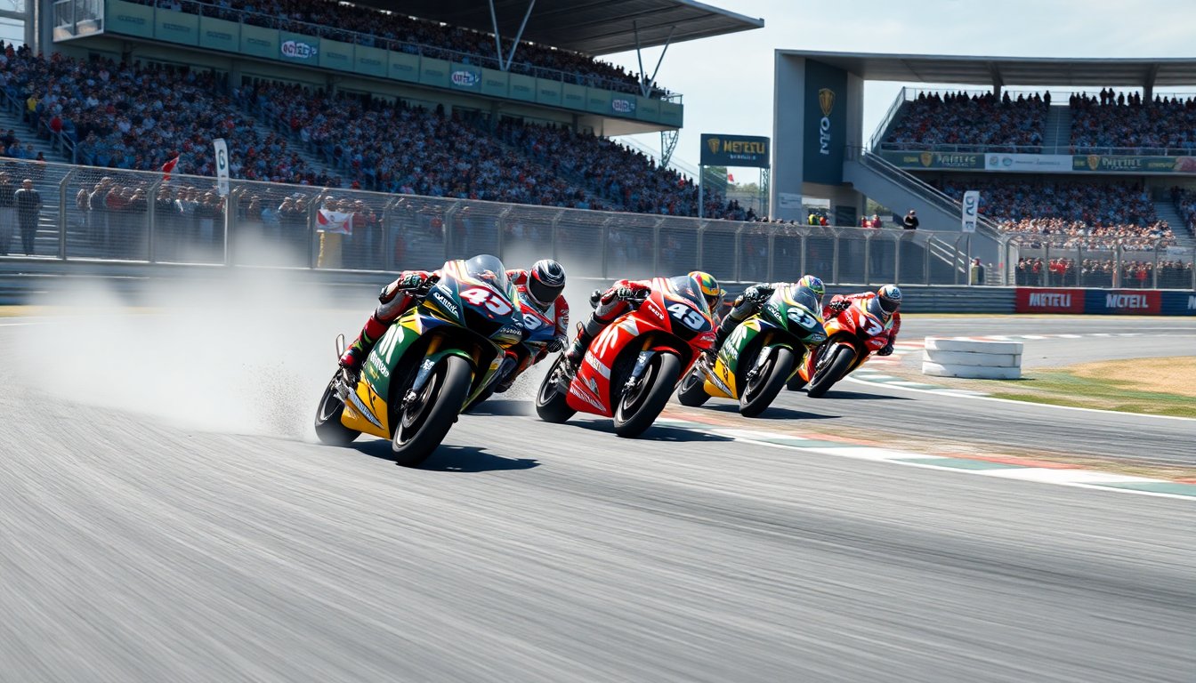 unveiling the thrilling dynamics of motogp racing 1760477079