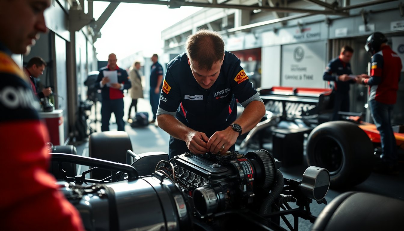 why motorsport is more than just fast cars and glamorous events 1761429558