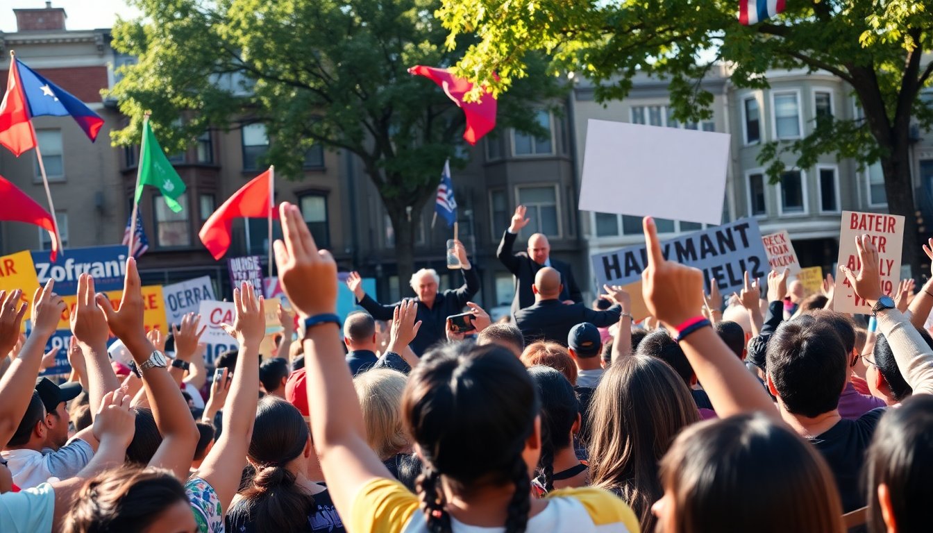 zohran mamdani gains endorsements from bernie sanders and aoc in nyc rally 1761778968